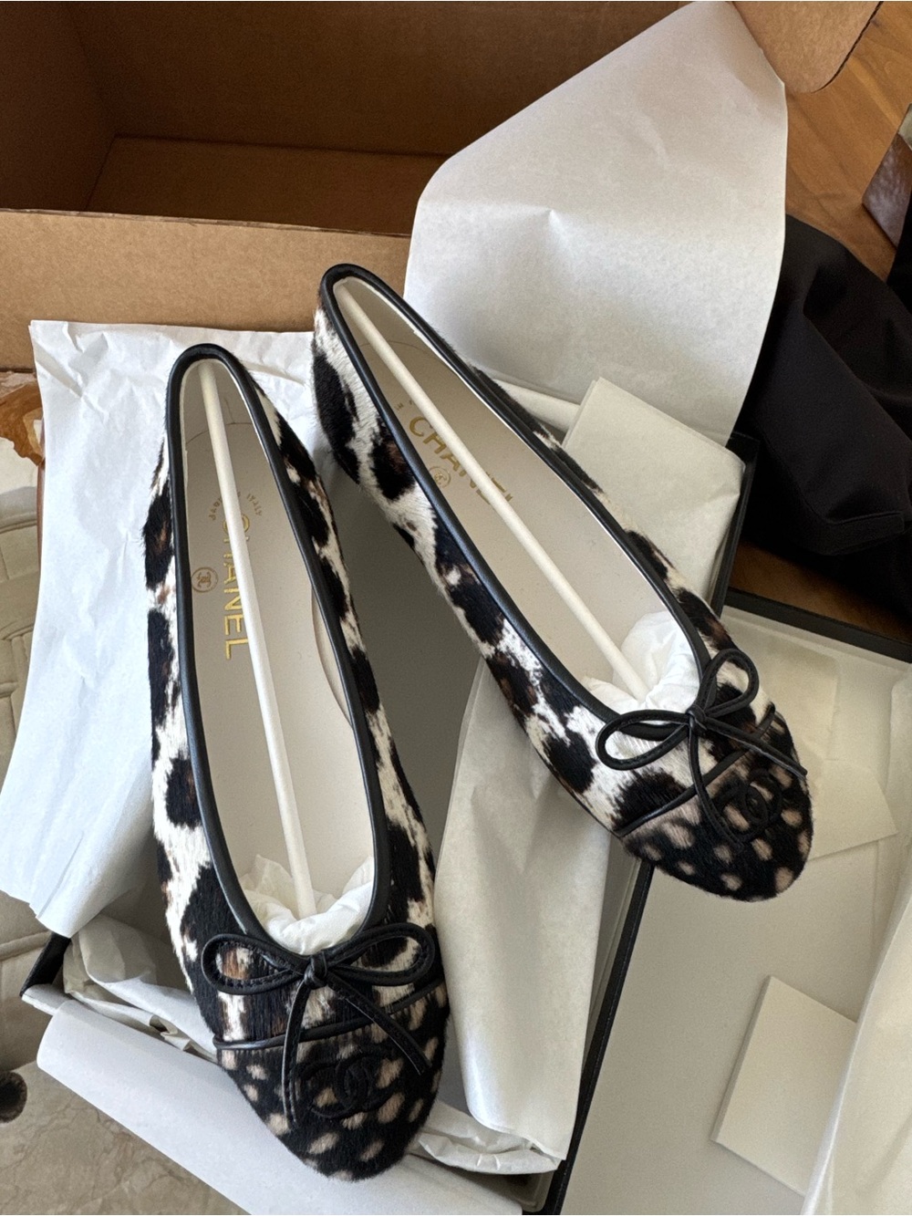 CHANEL ballet flats - Picture 2 of 10